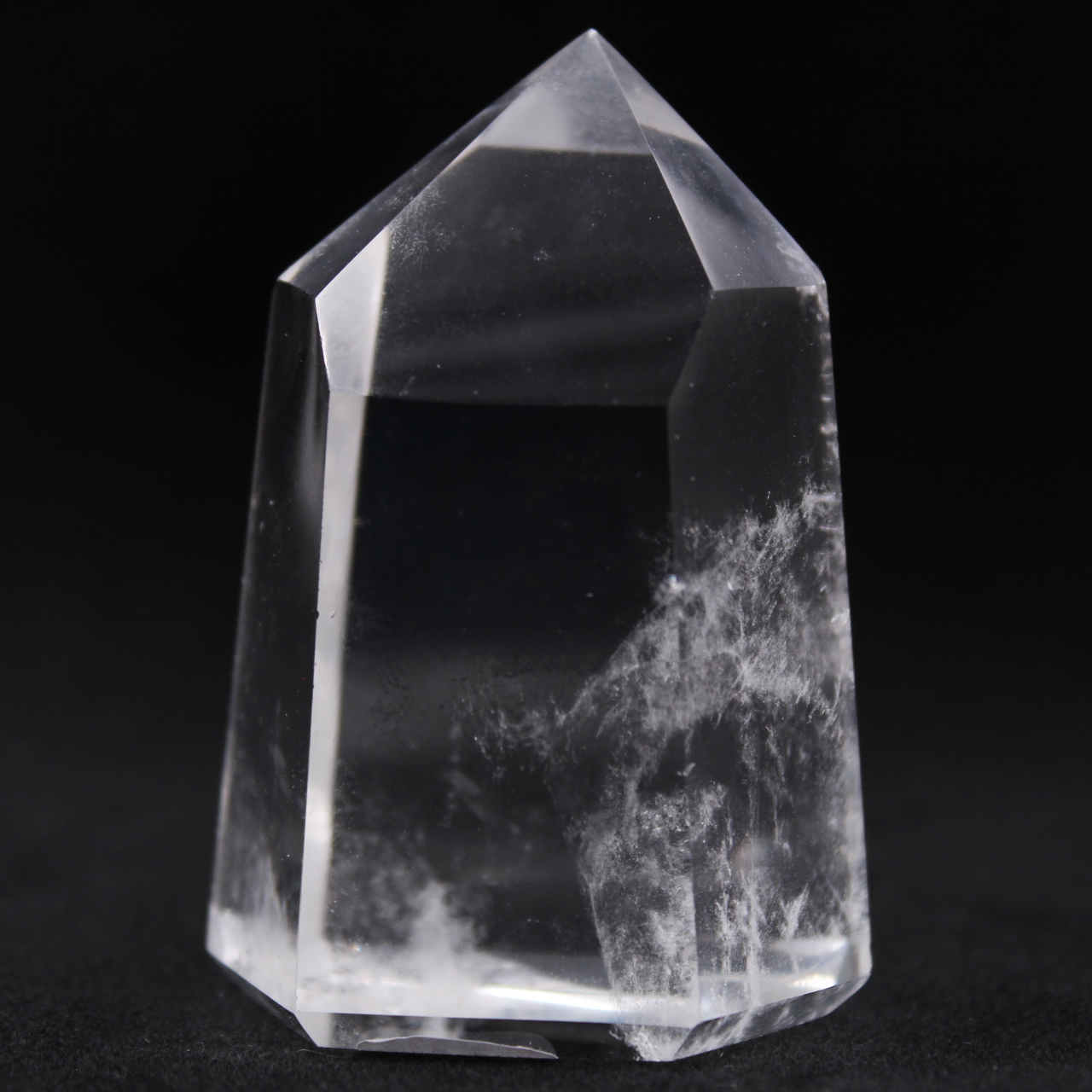 Prisme de cristal de roche