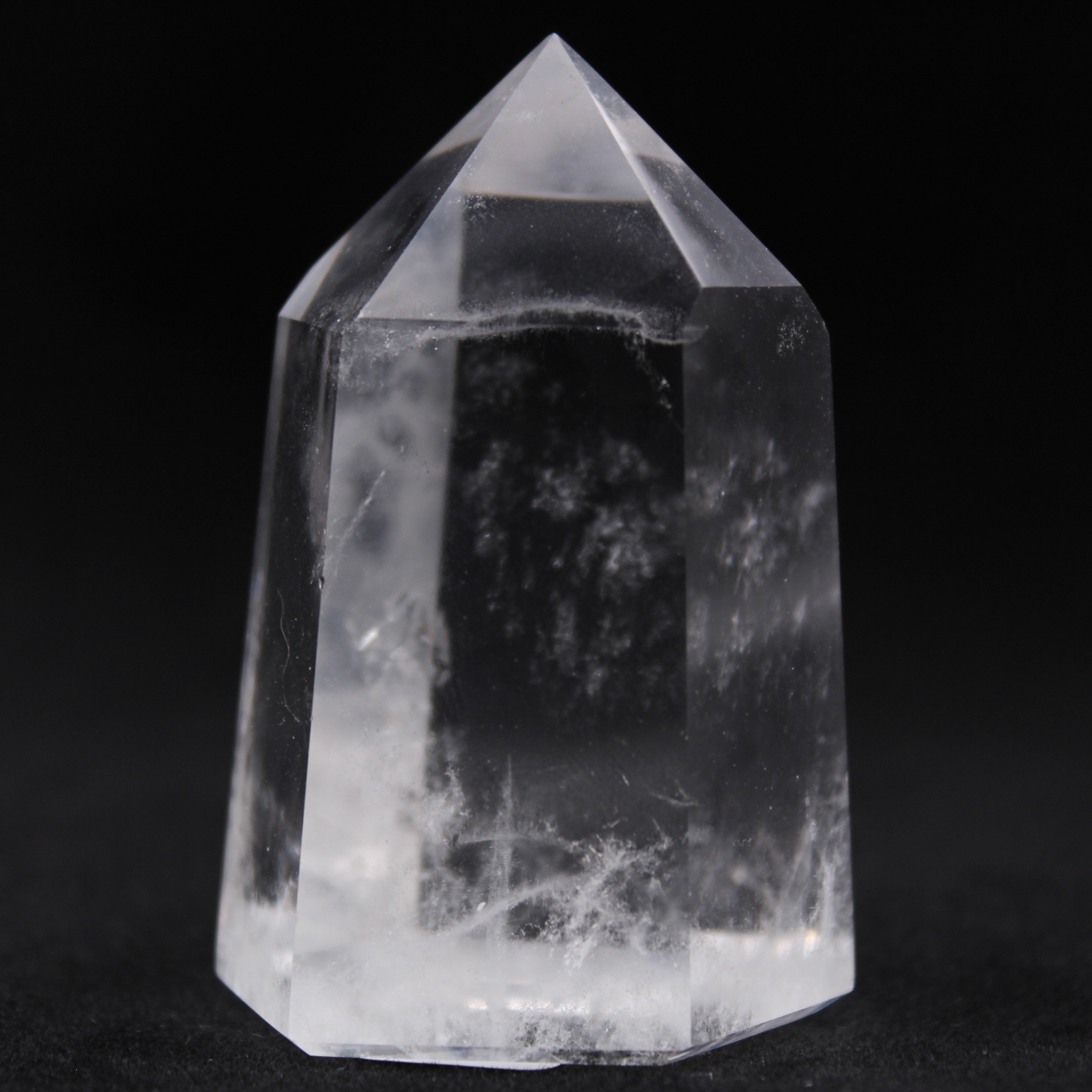 Prisme de cristal de roche