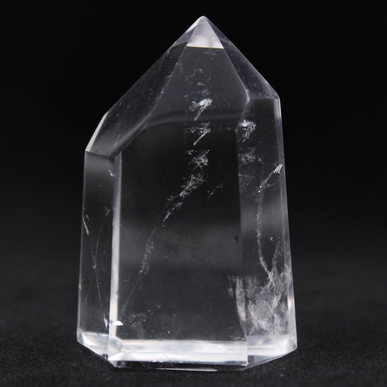 Prisme de cristal de roche