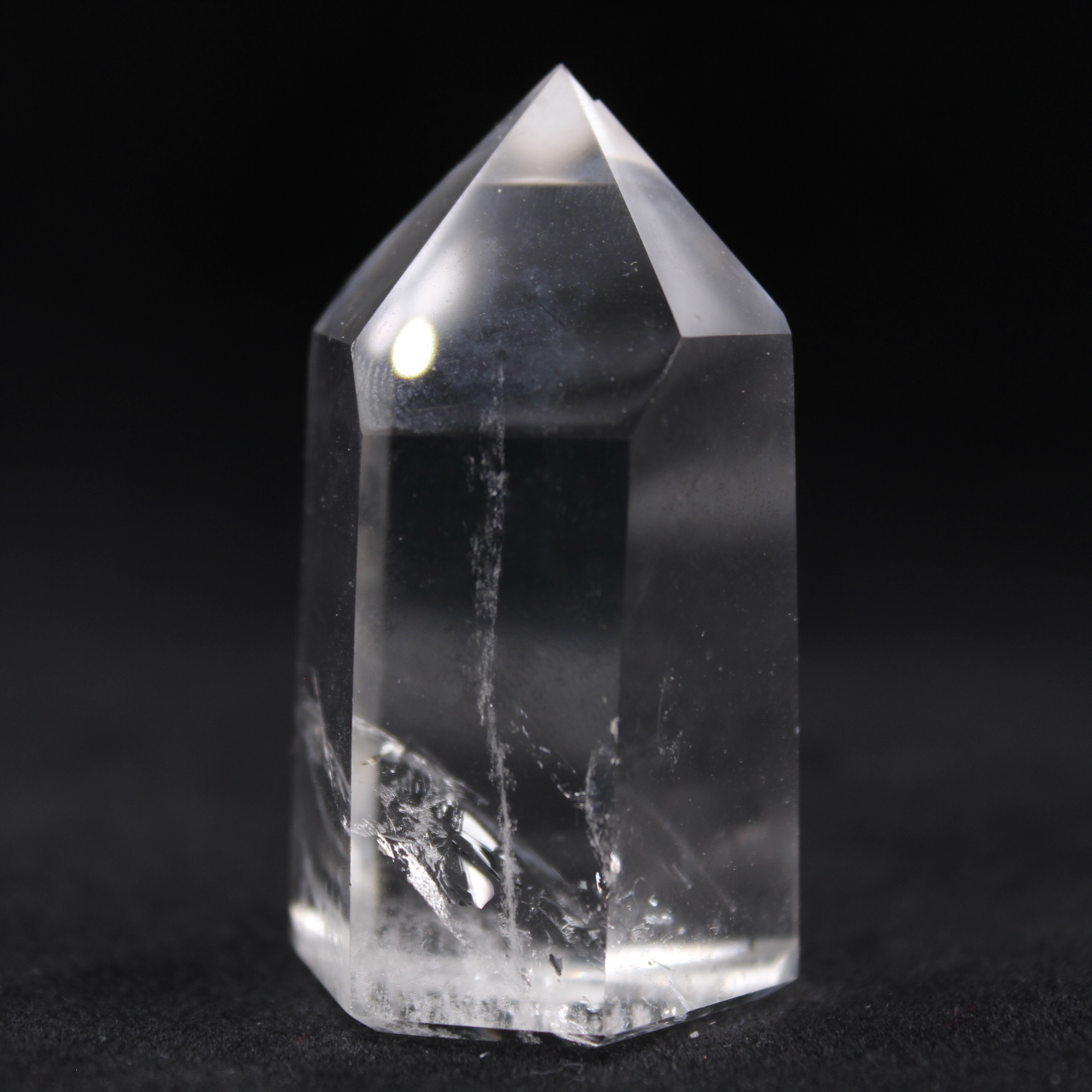 Prisme de cristal de roche