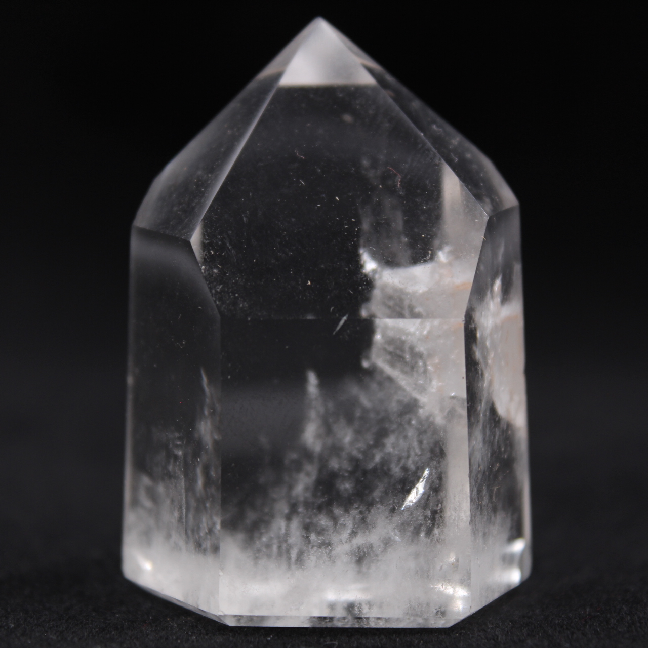 Prisme de cristal de roche