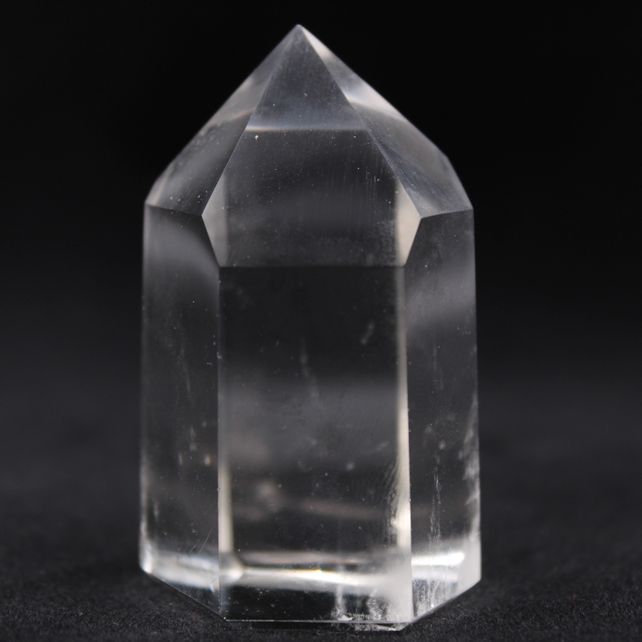 Prisme de cristal de roche