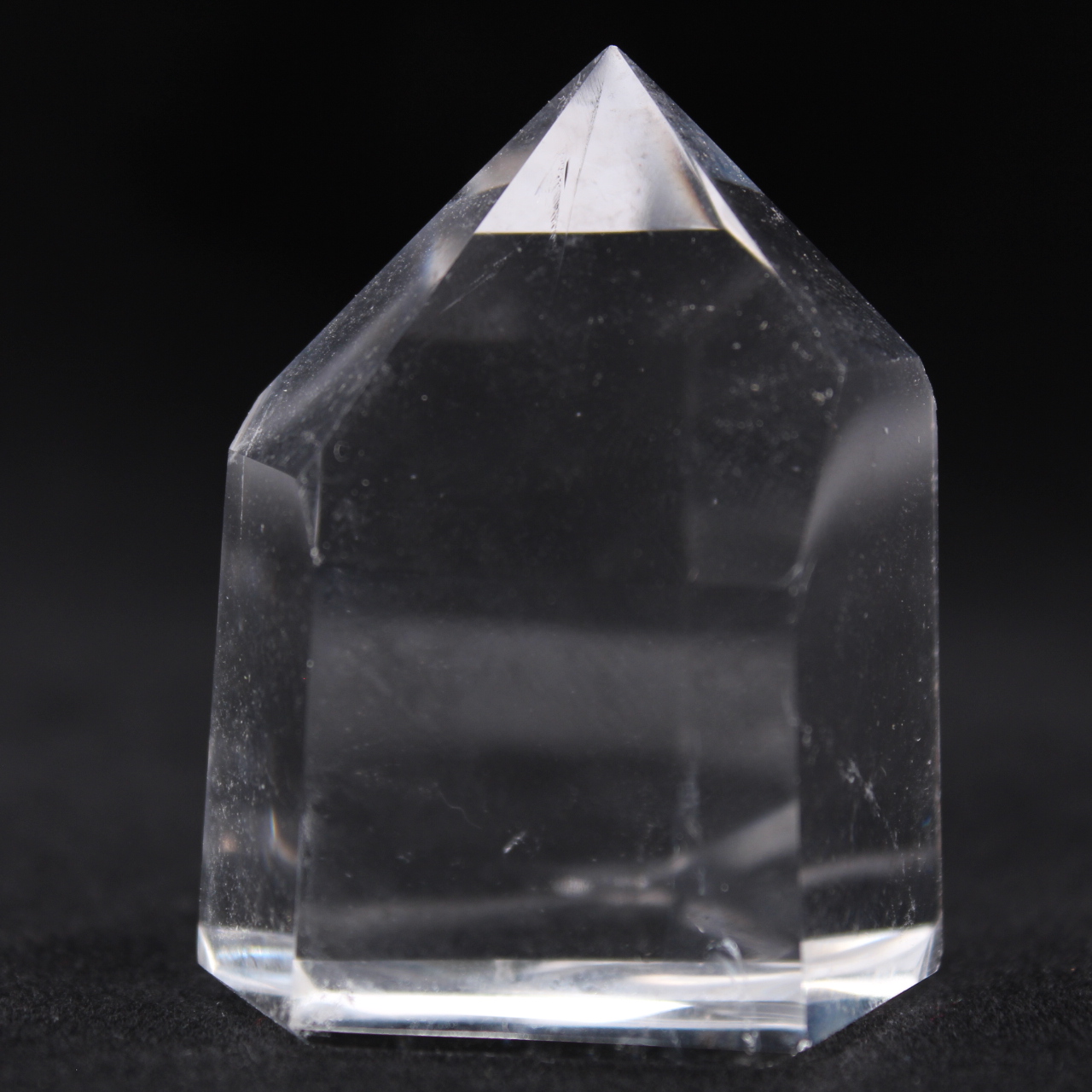 Prisme de cristal de roche