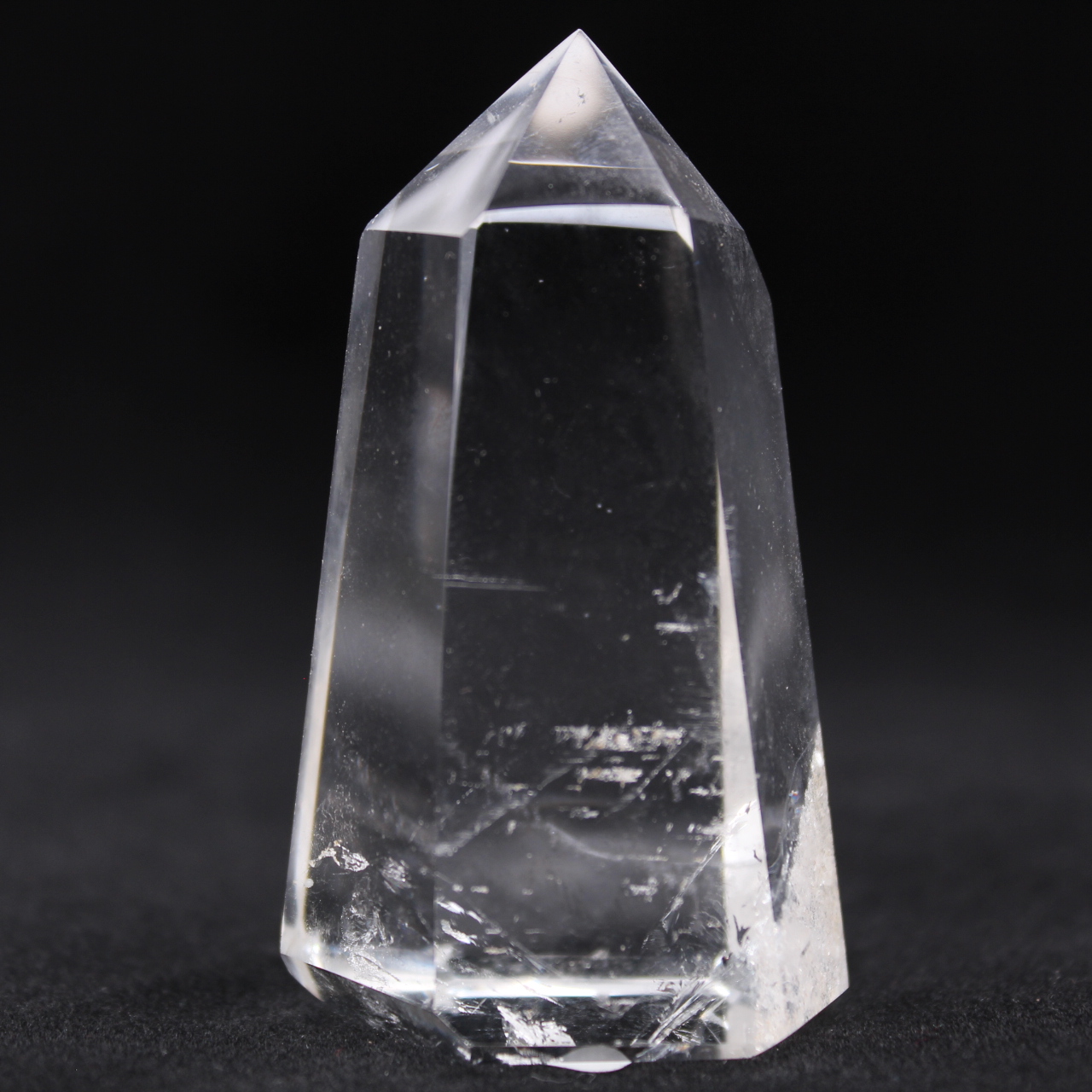 Prisme de cristal de roche