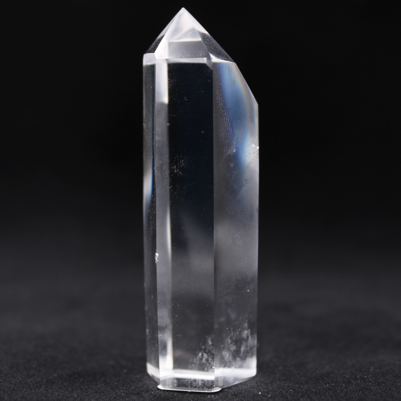 Prisme de cristal de roche
