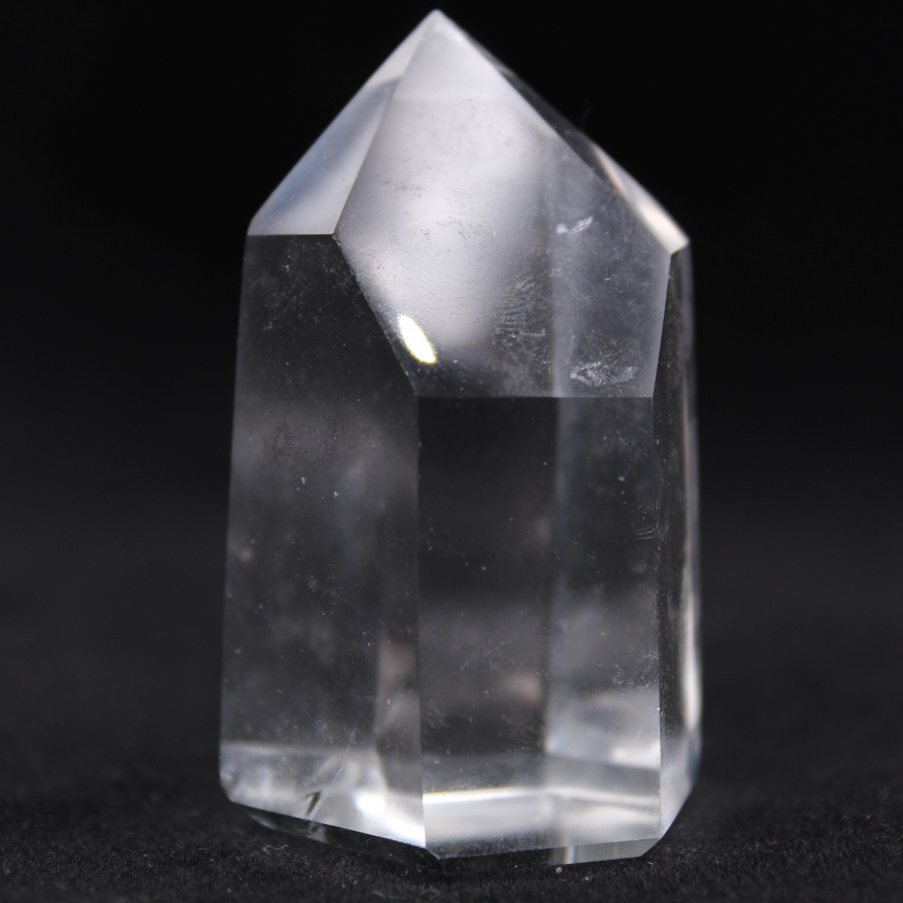 Prisme de cristal de roche