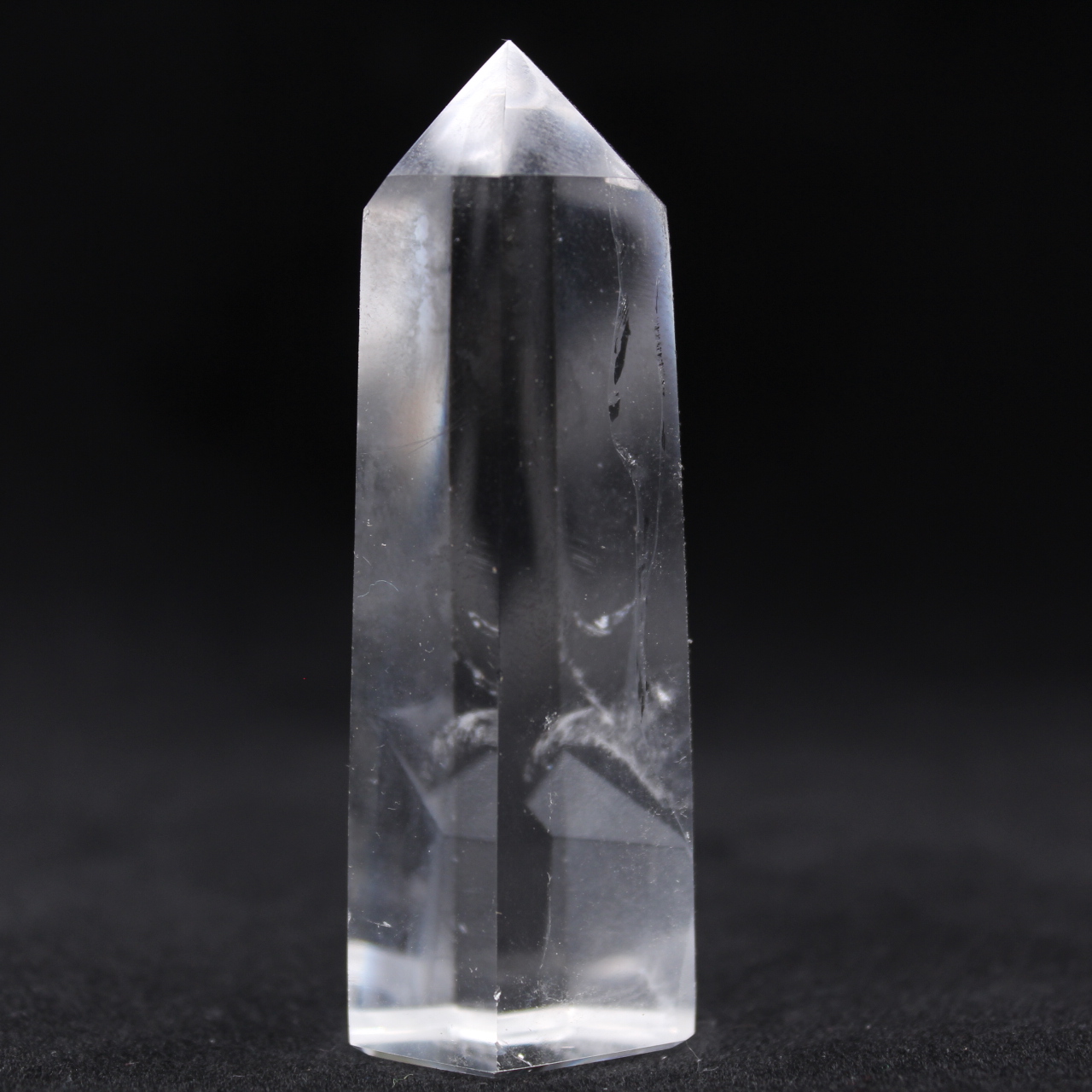 Prisme de cristal de roche
