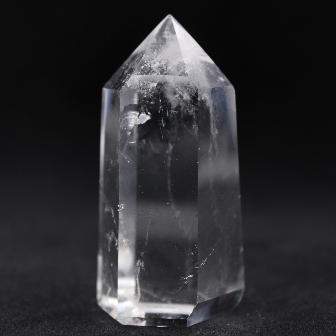 Prisme de cristal de roche