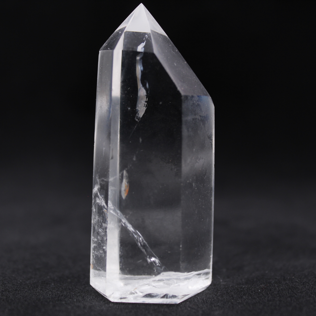 Prisme de cristal de roche
