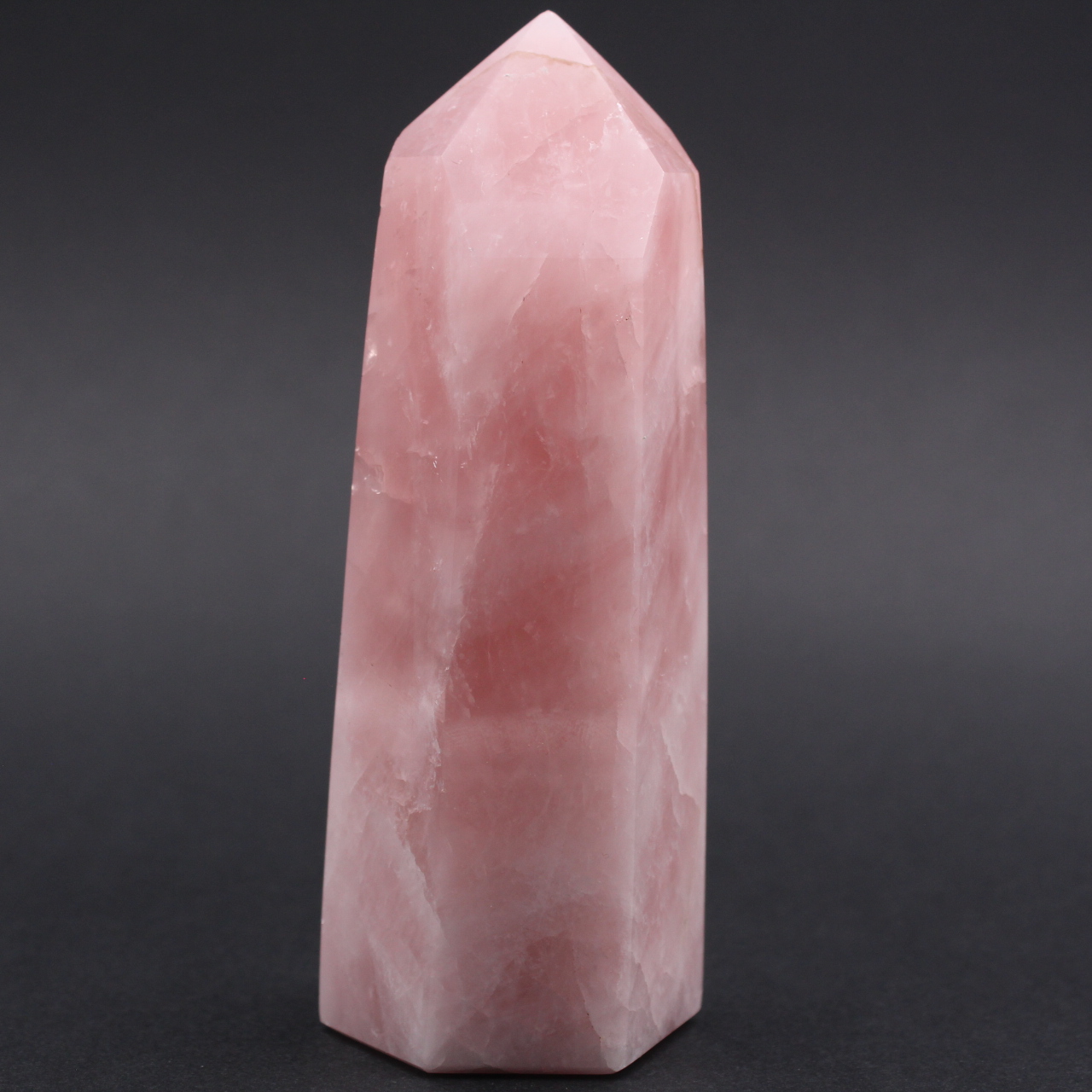 Prisme en quartz rose
