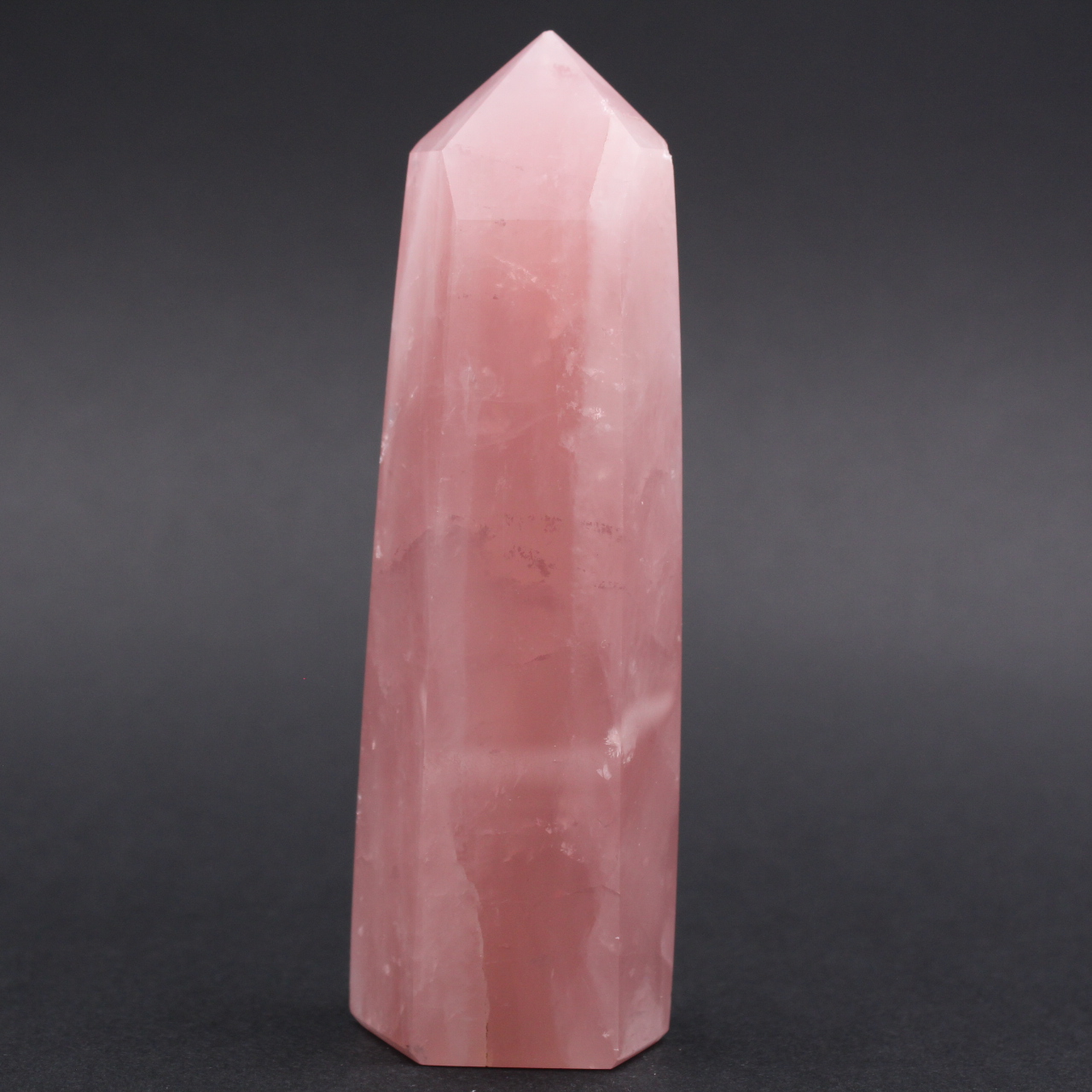Prisme en quartz rose