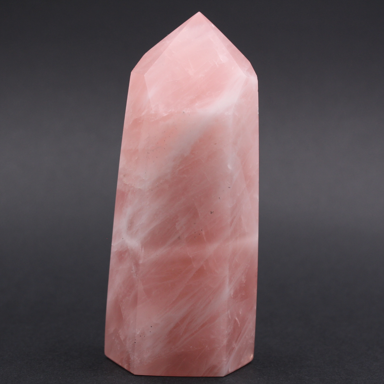Prisme en quartz rose