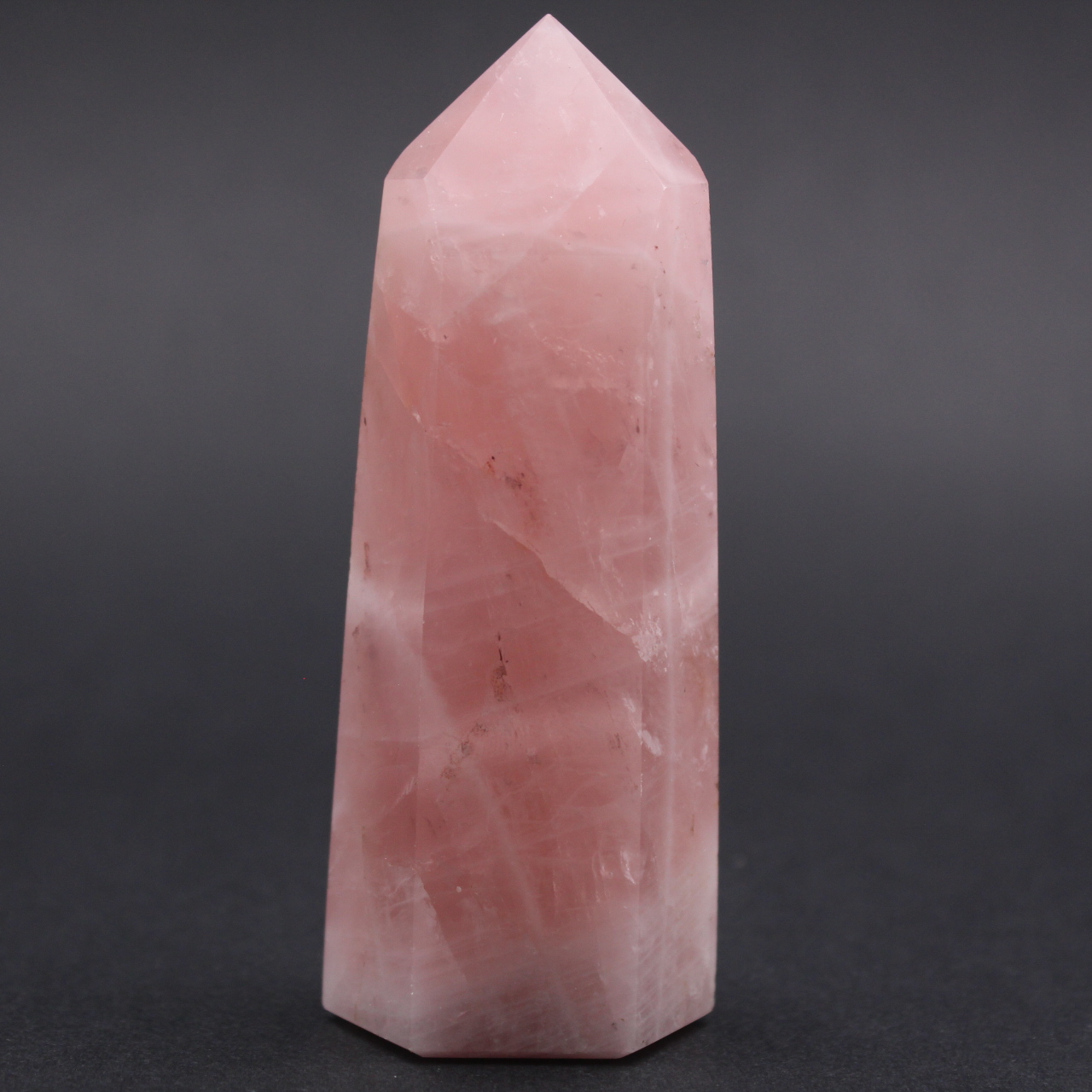 Prisme en quartz rose