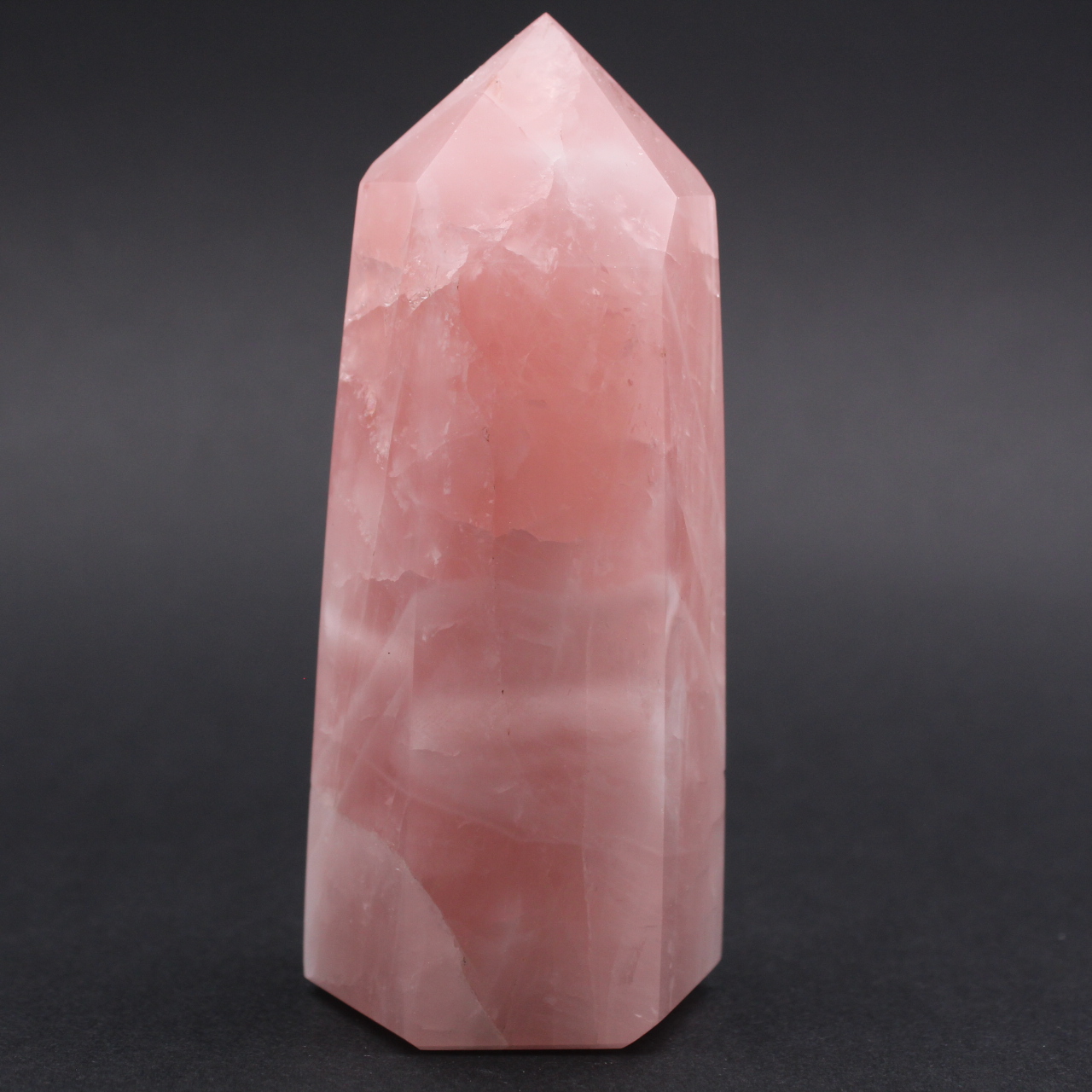 Prisme en quartz rose