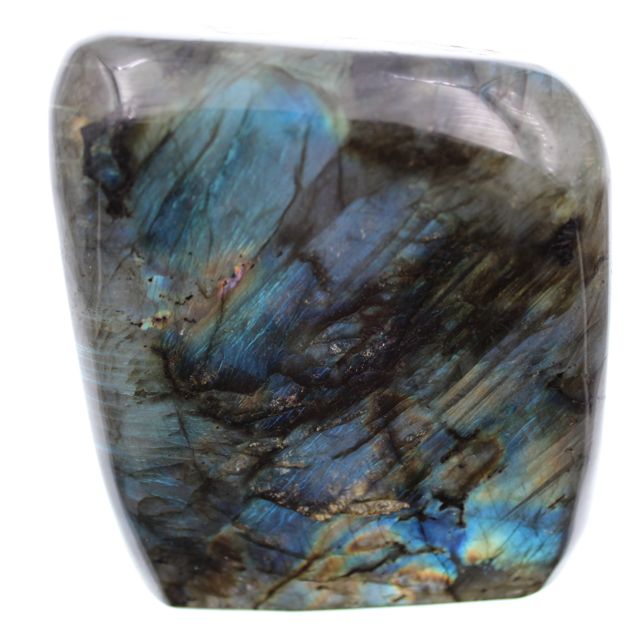 Labradorite forme libre à poser