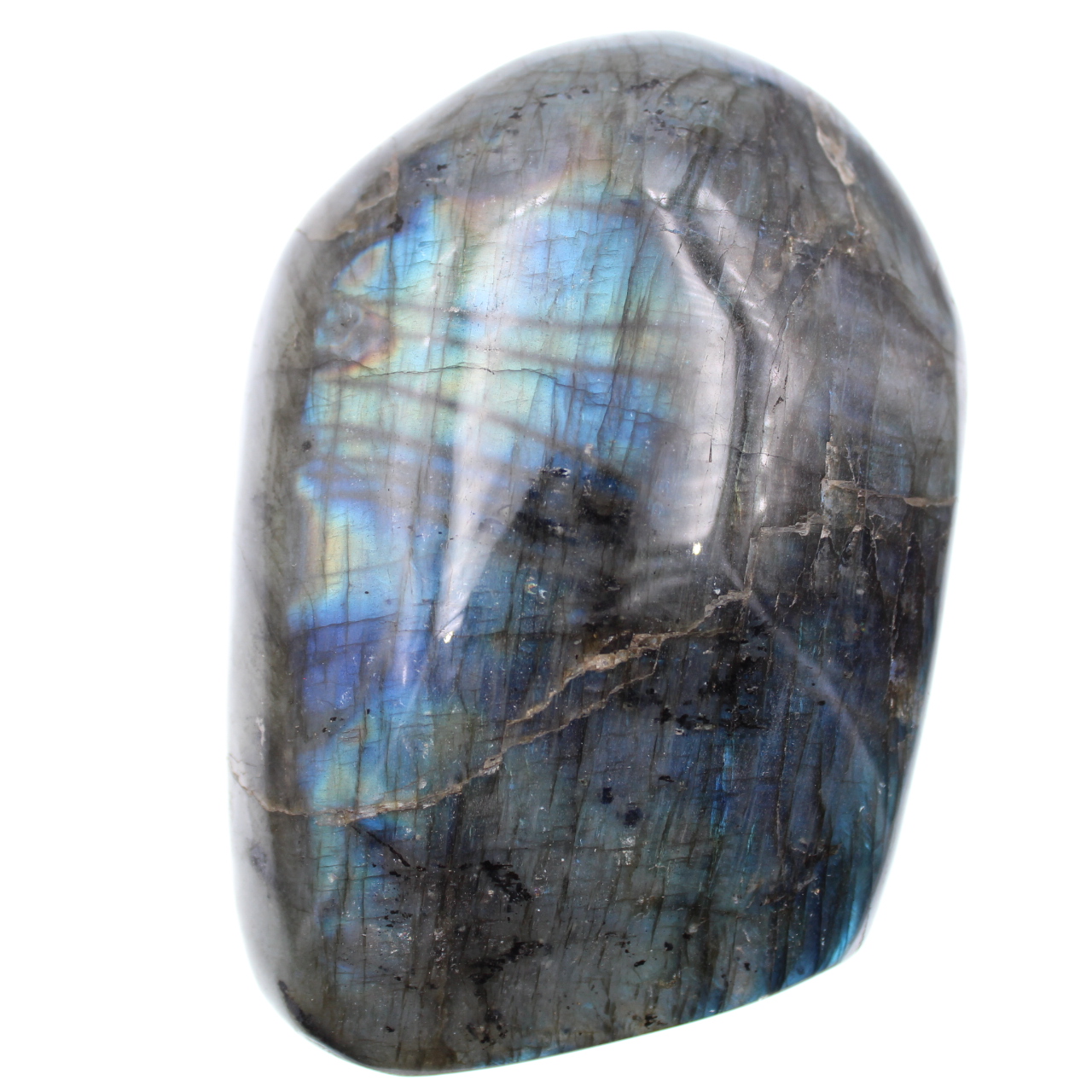 Bloc en pierre de labradorite