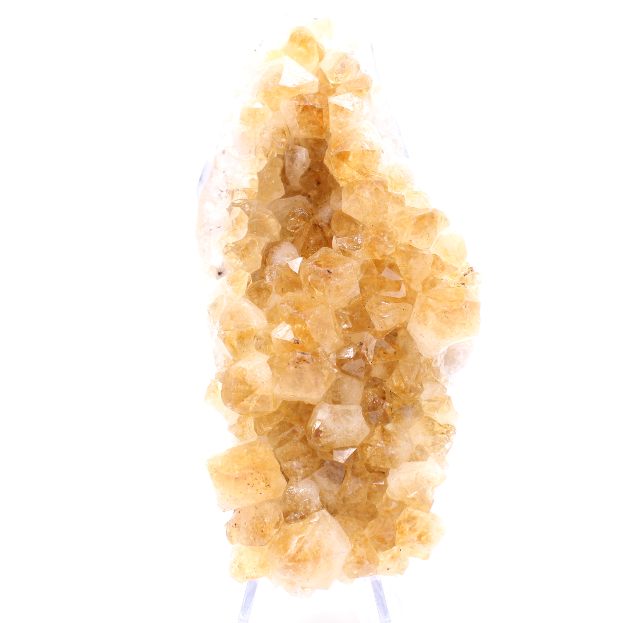 Grands cristaux de citrine