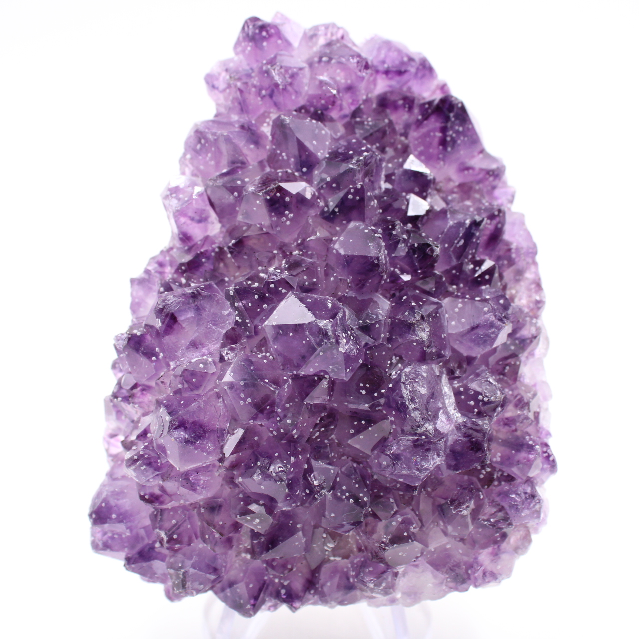 Améthyste avec micro cristaux de calcite