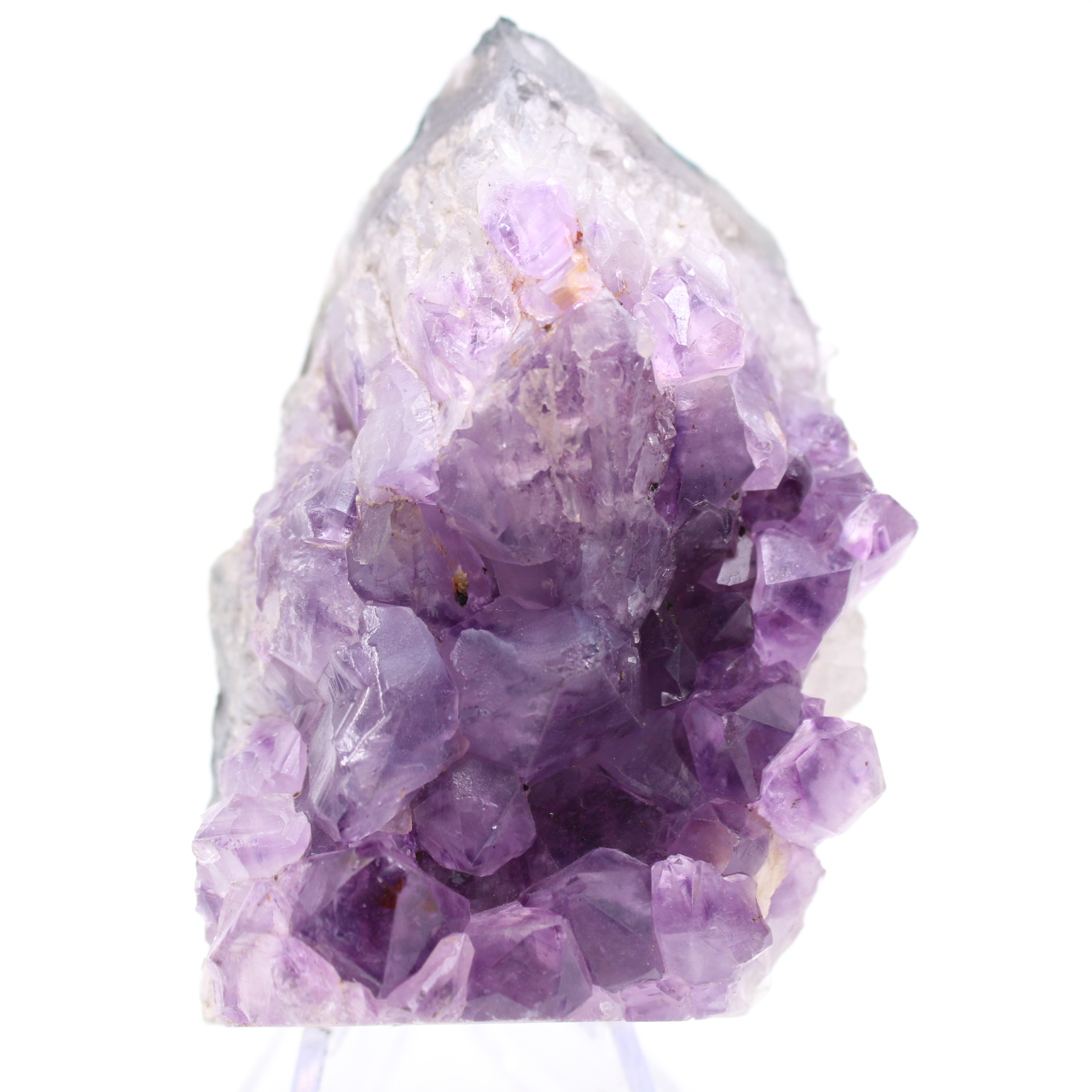 Cristaux D Amethyste 440gr 100mm De Bresil Ebay