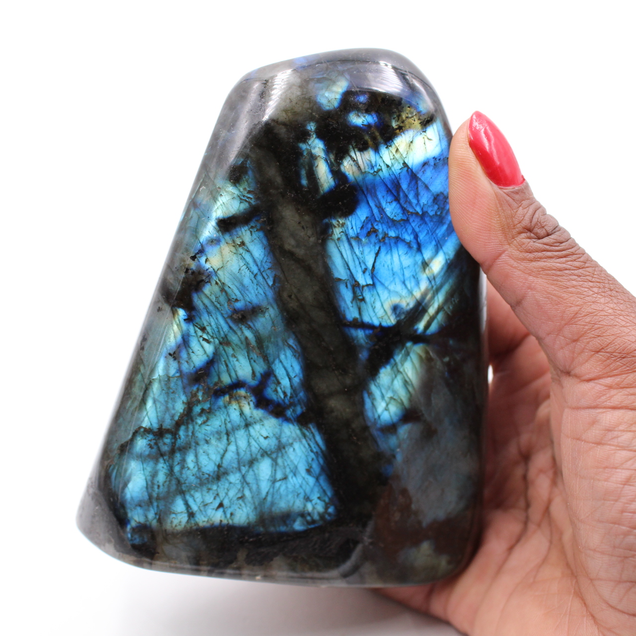 Forme libre de Labradorite