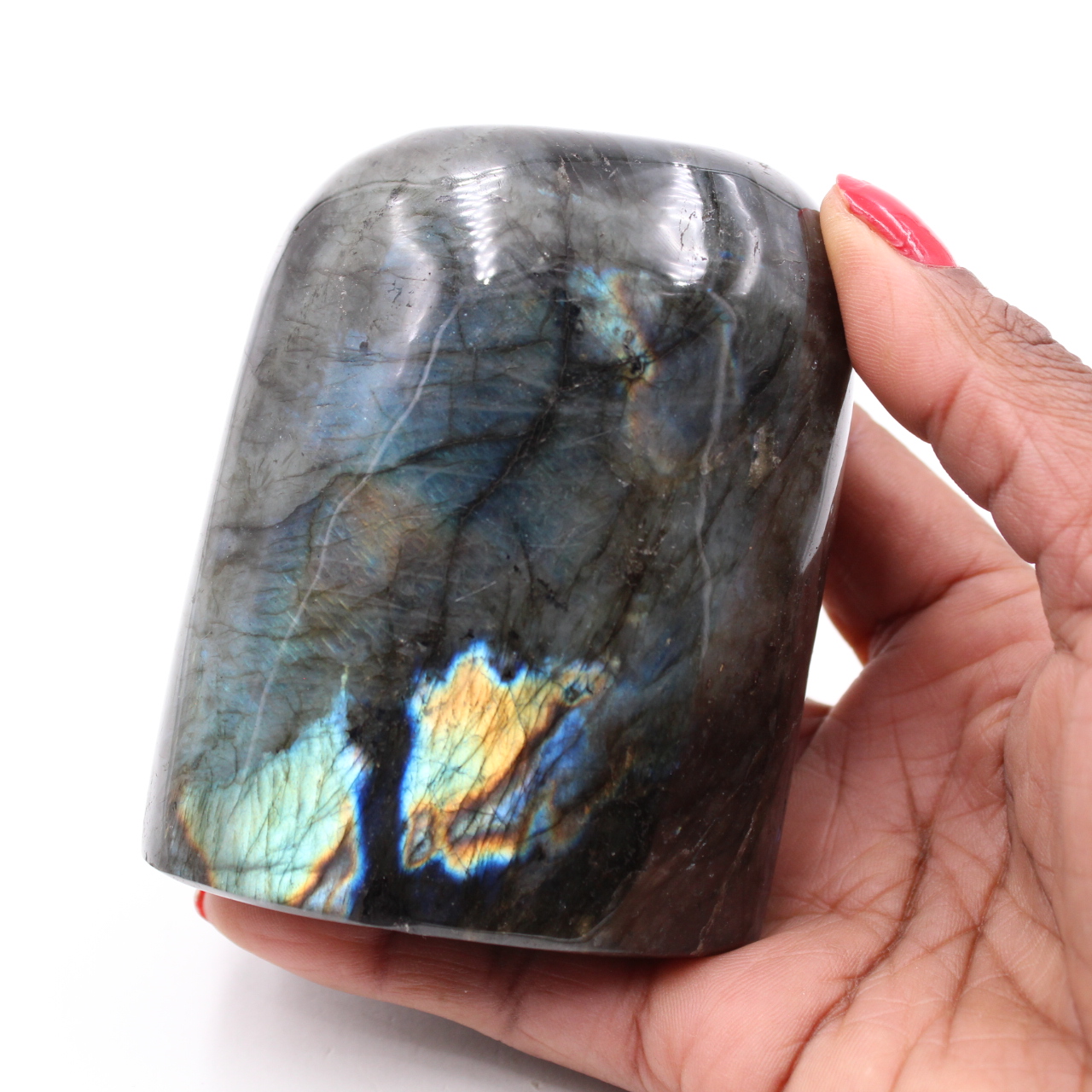 Pierre décorative en labradorite