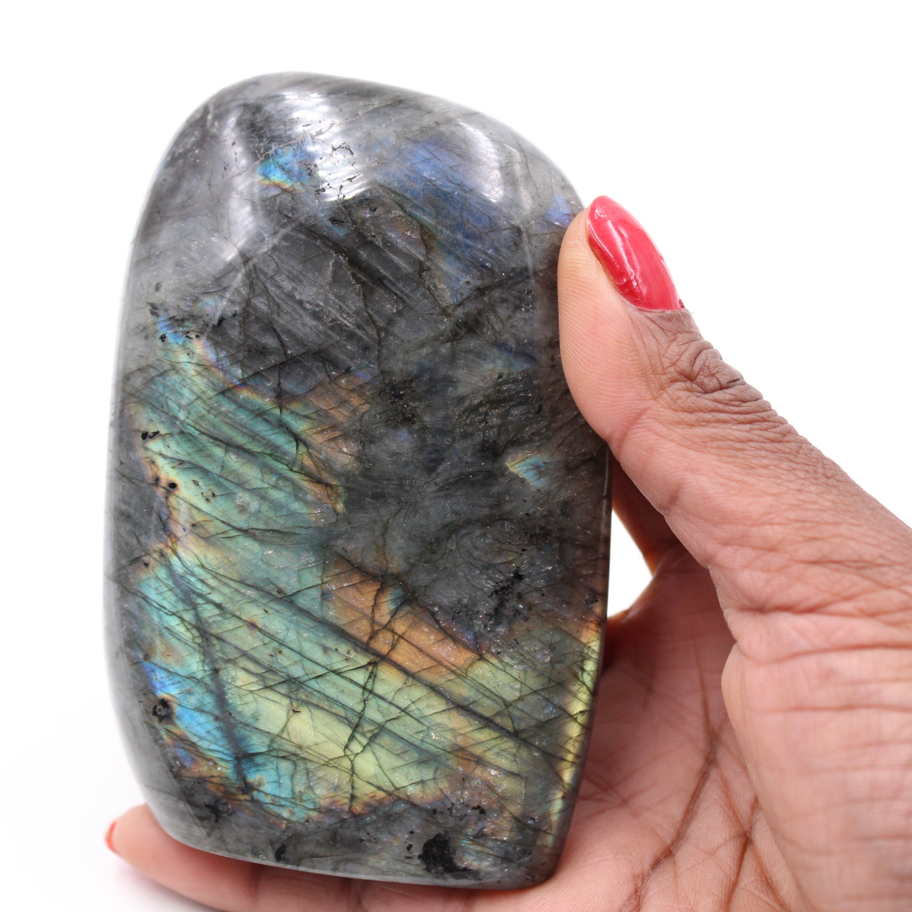 Pierre à poser en Labradorite