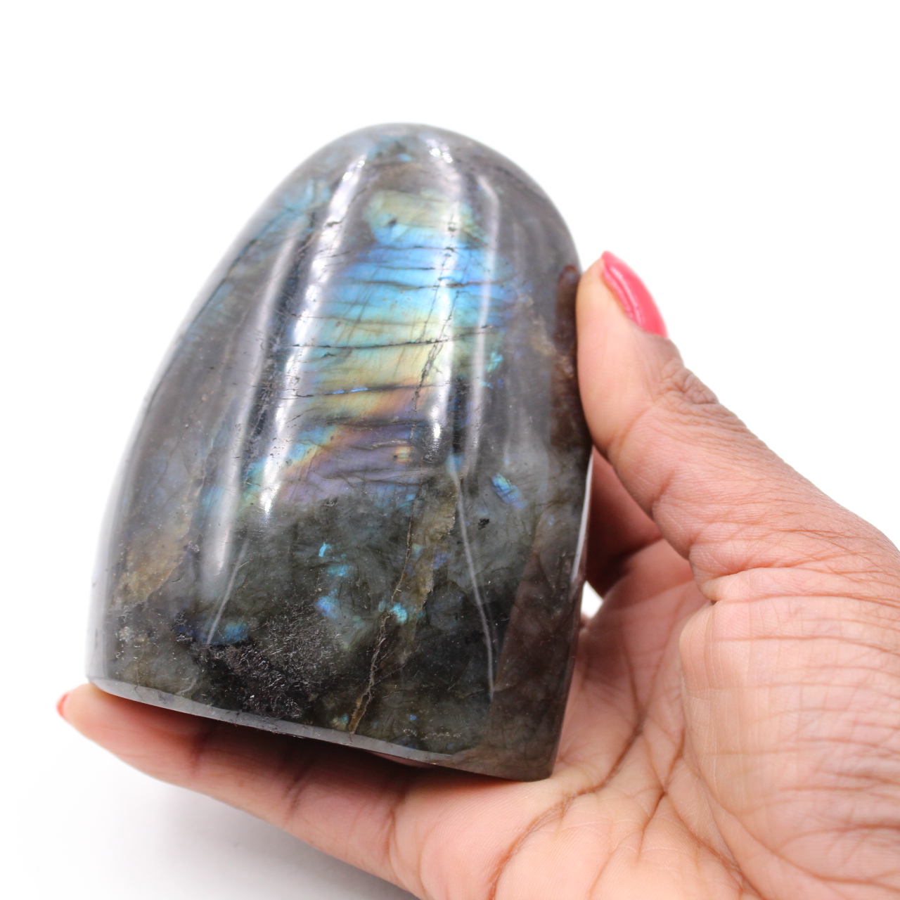 Labradorite polie pour ornement