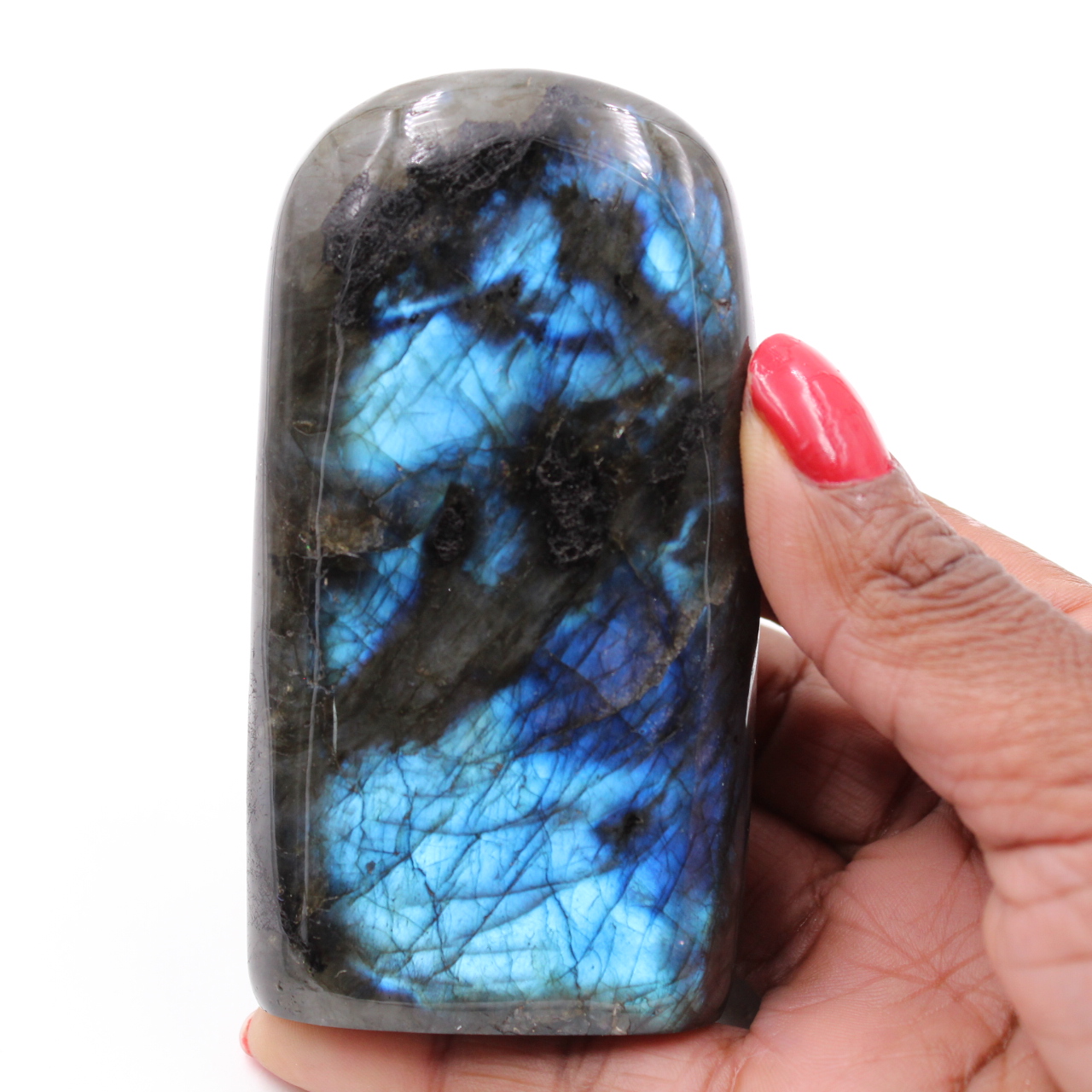 Forme libre de Labradorite