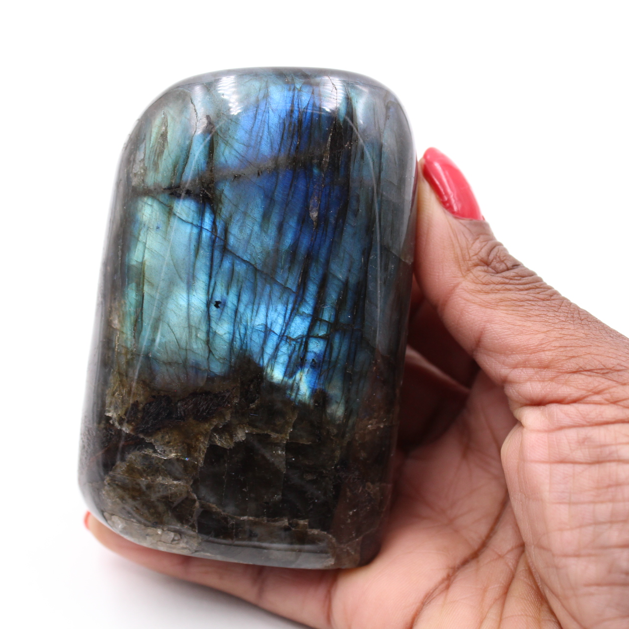 Forme polie de Labradorite