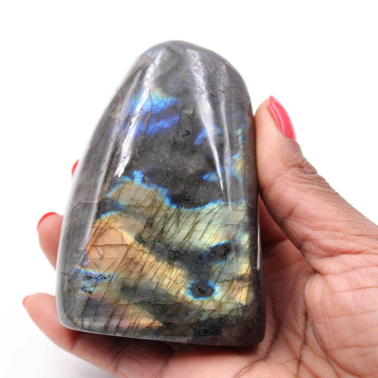 Pierre décorative en labradorite