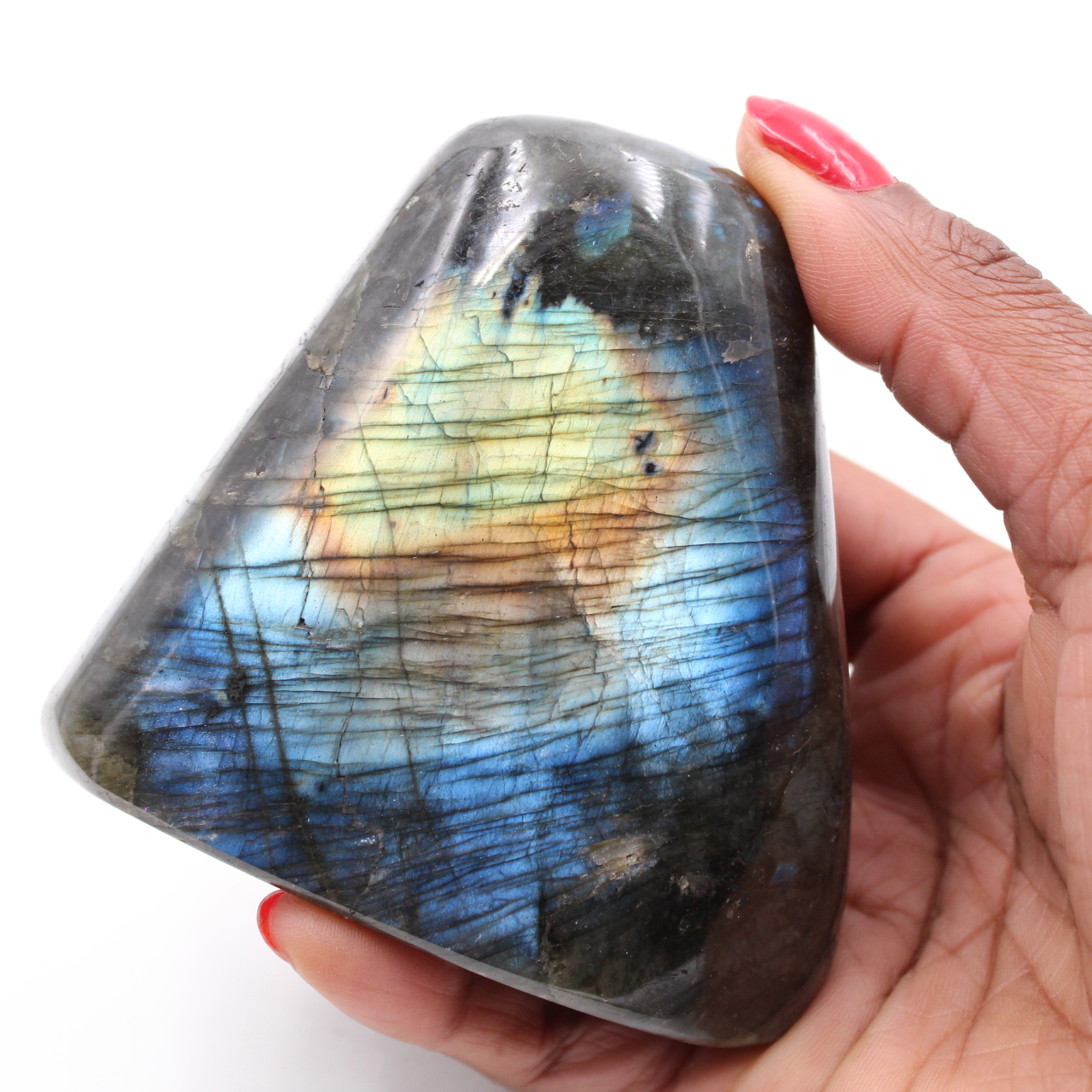 Pierre à poser en Labradorite
