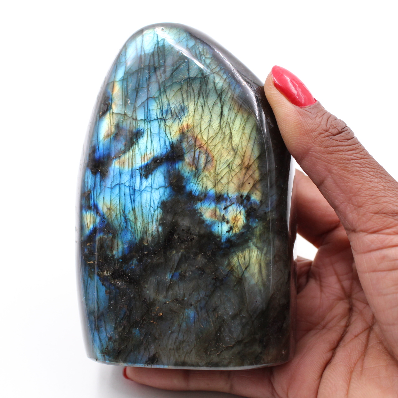 Bloc à poser en Labradorite