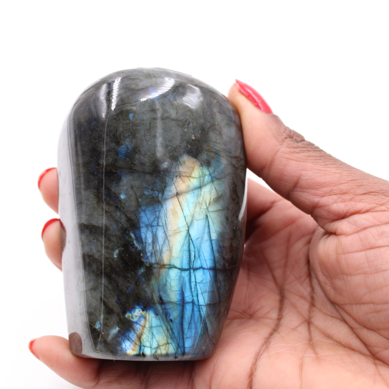 Labradorite polie pour décoration
