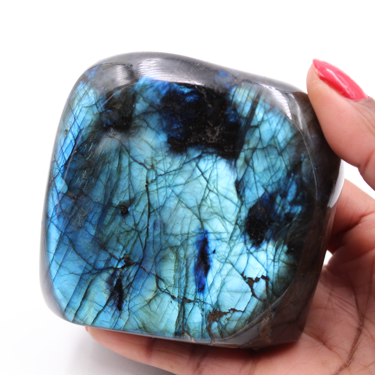Labradorite polie pour ornement