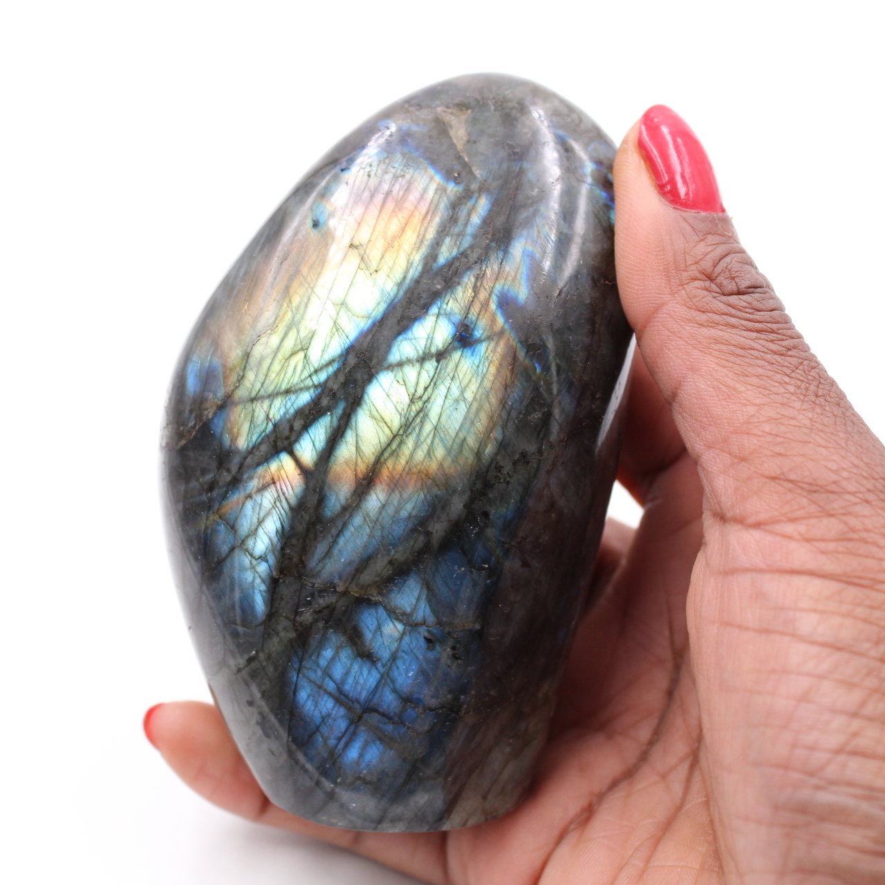 Bloc en Labradorite