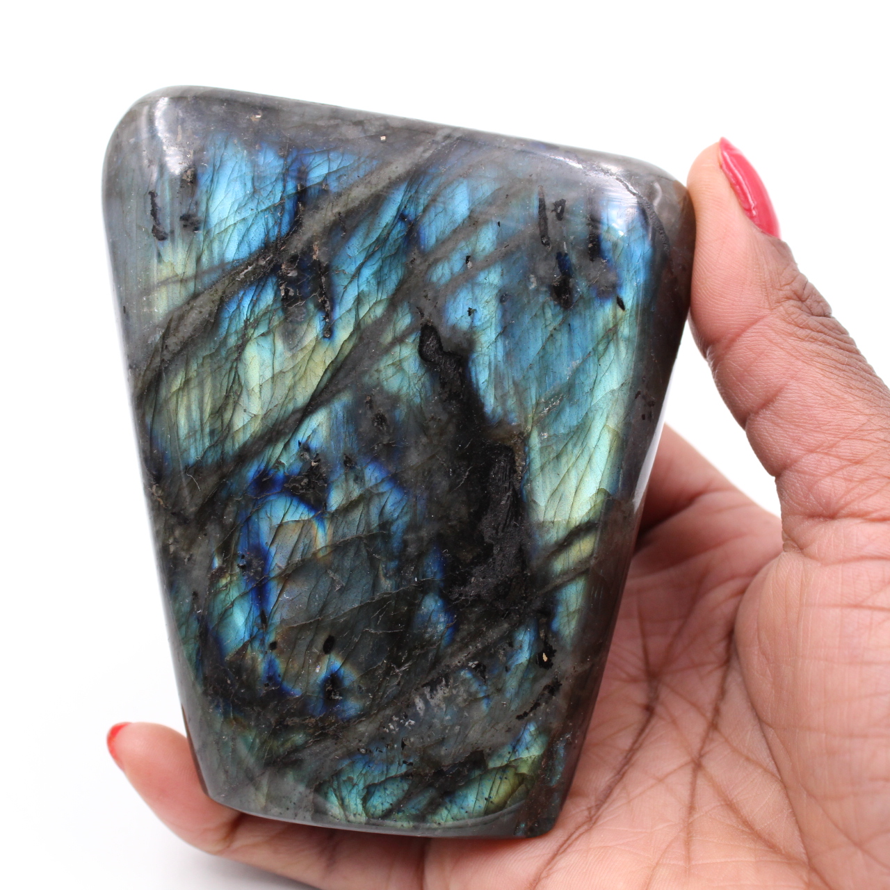 Pierre de décoration en Labradorite