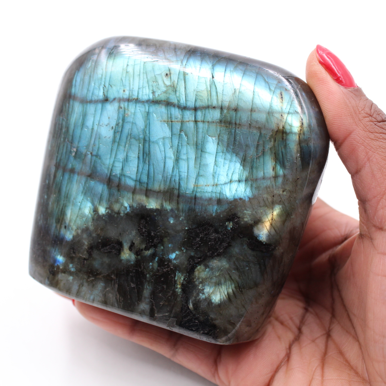 Pierre d’ornement en Labradorite