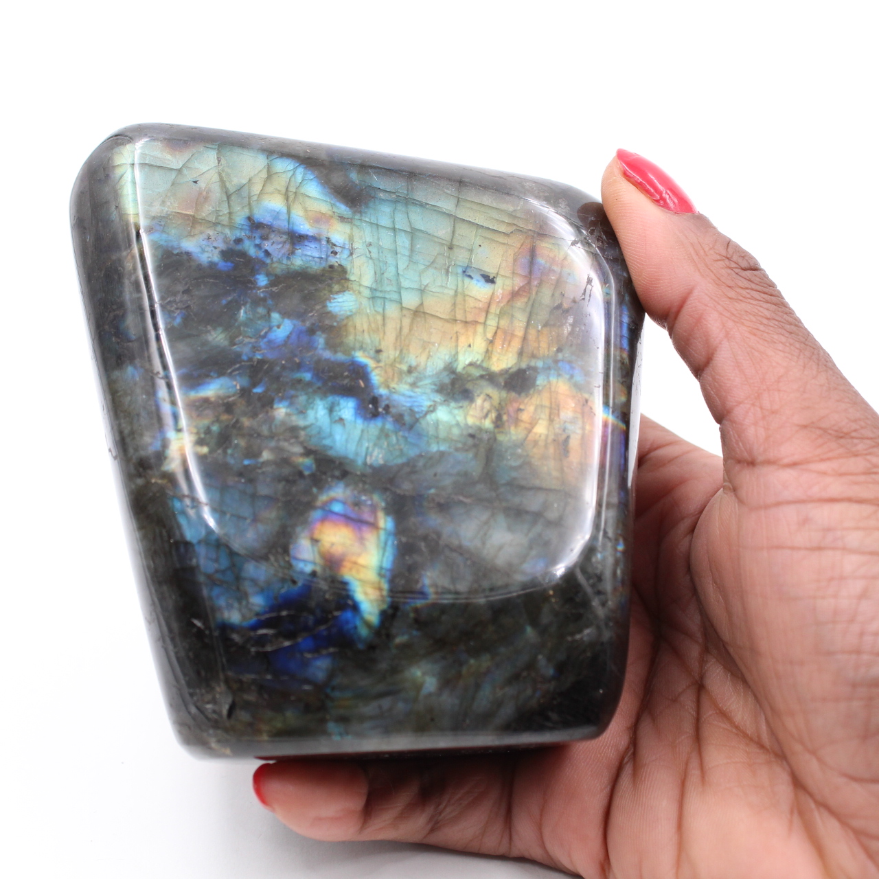 Pierre ornemental en labradorite