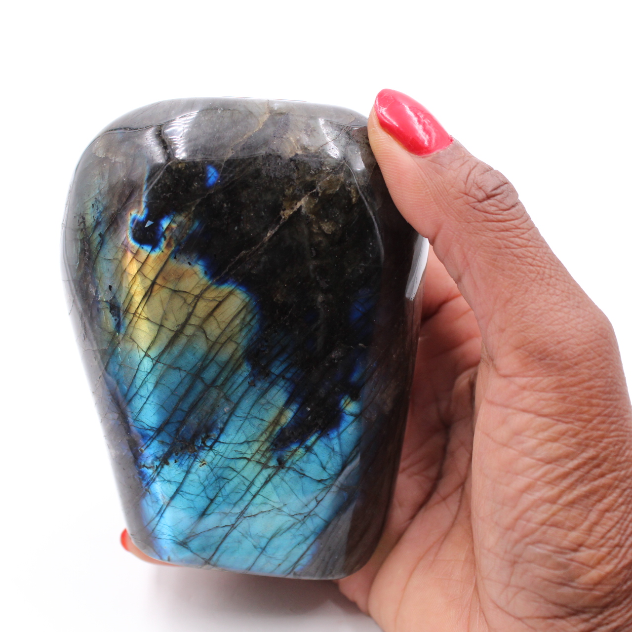 Pierre à poser en Labradorite