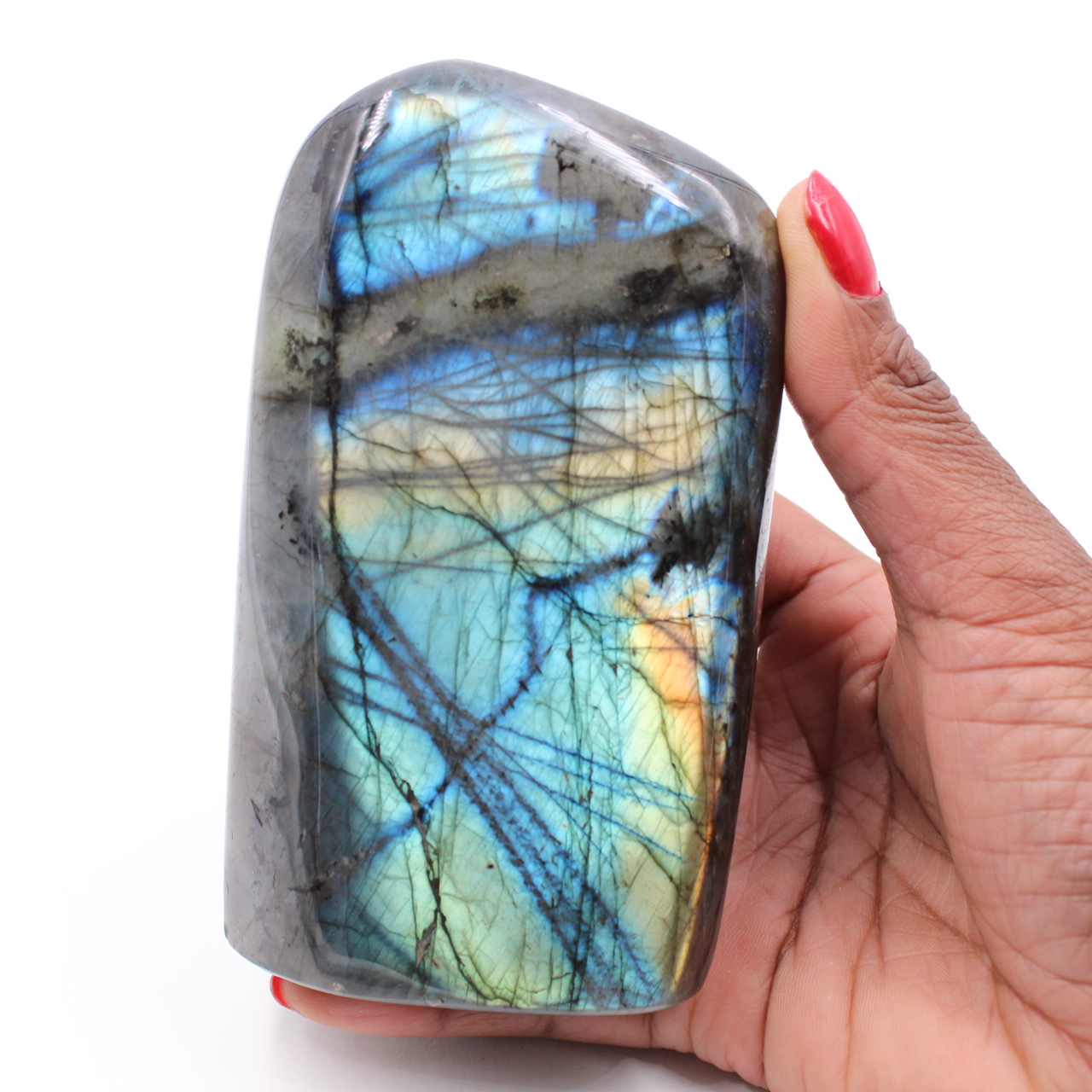Bloc à poser en Labradorite