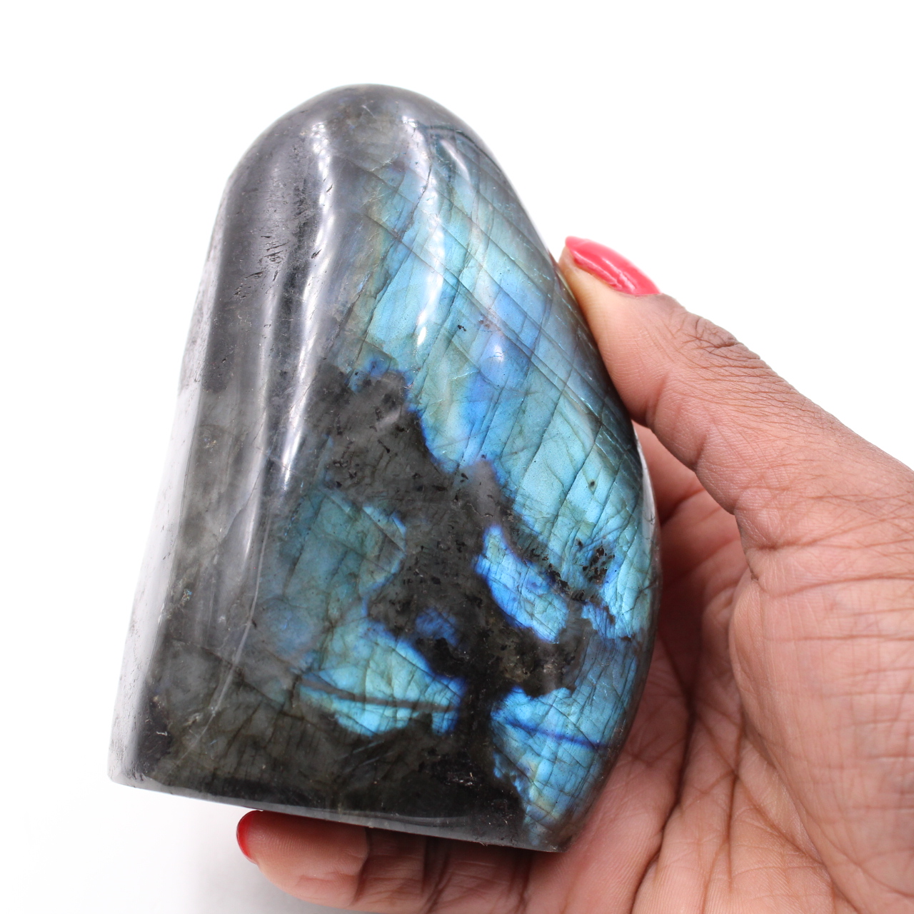 Labradorite polie pour ornement