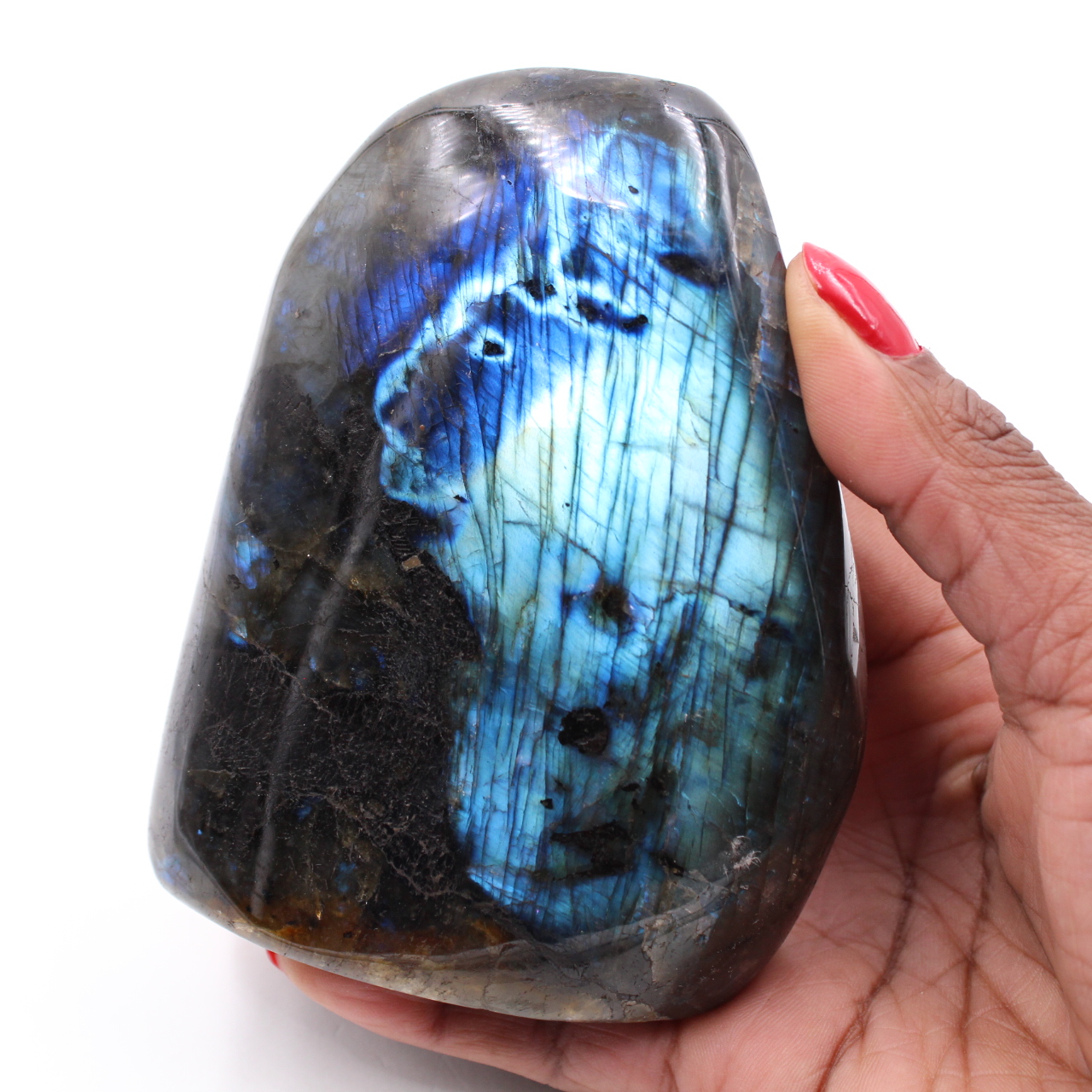 Labradorite polie pour collection
