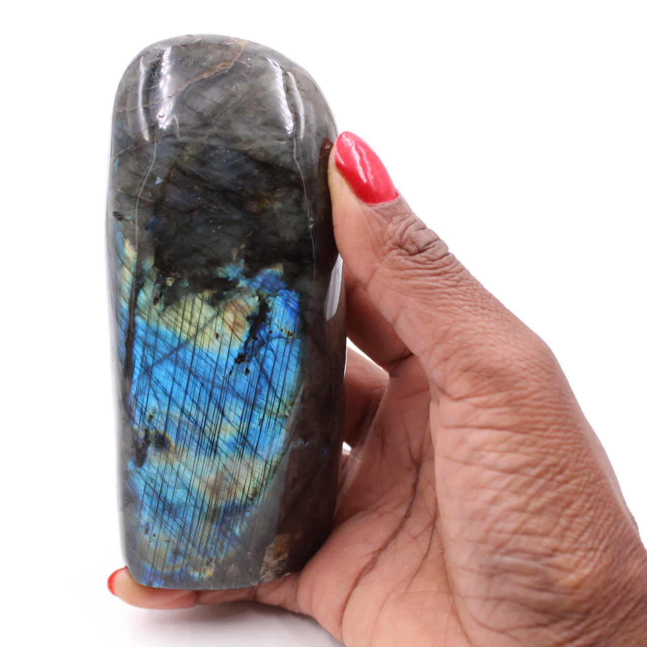 Bloc en Labradorite
