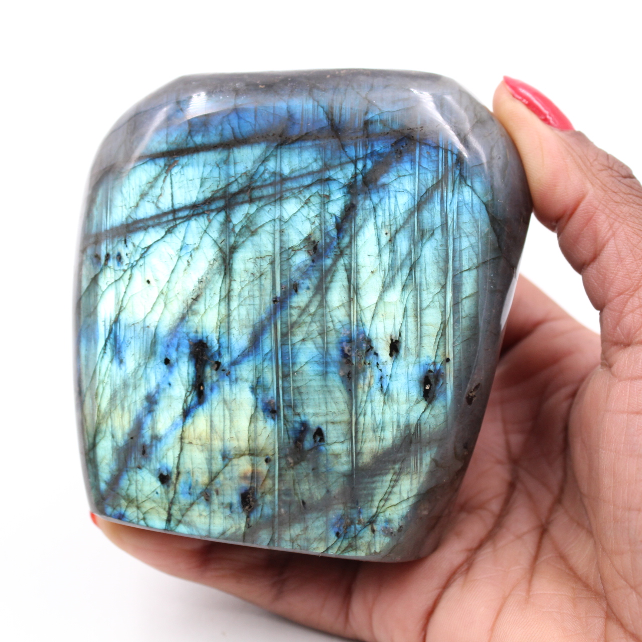 Pierre de décoration en Labradorite