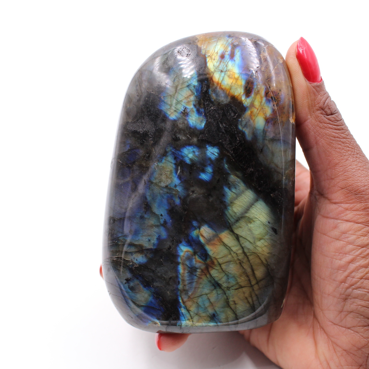 Pierre d’ornement en Labradorite
