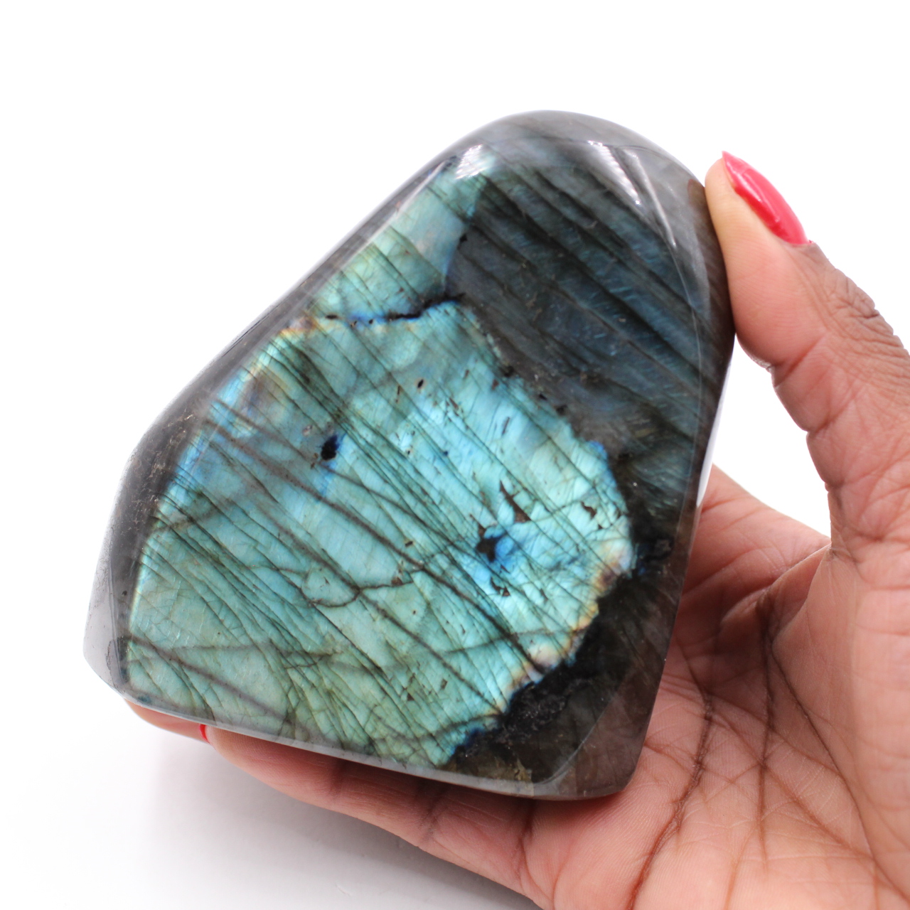 Bloc à poser en Labradorite