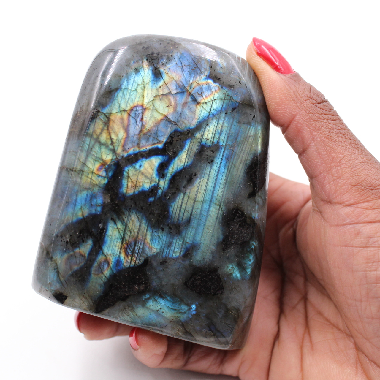Labradorite pierre d’ornement