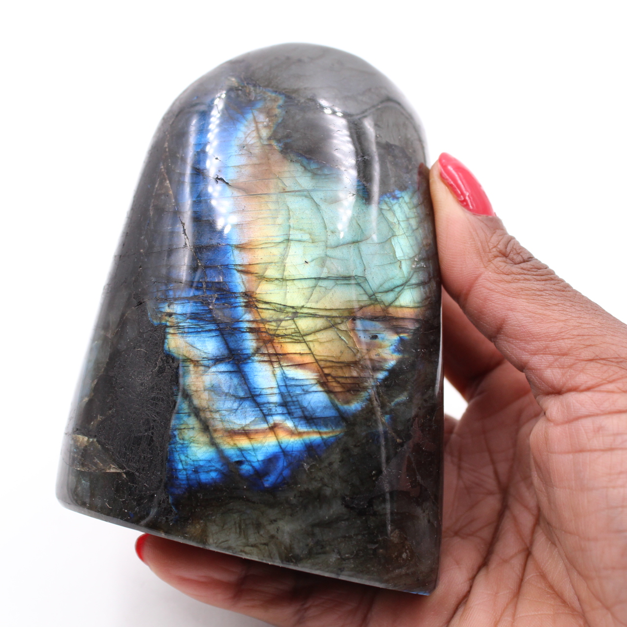 Pierre à poser en Labradorite