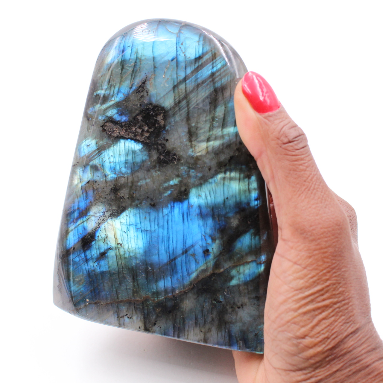 Bloc à poser en Labradorite