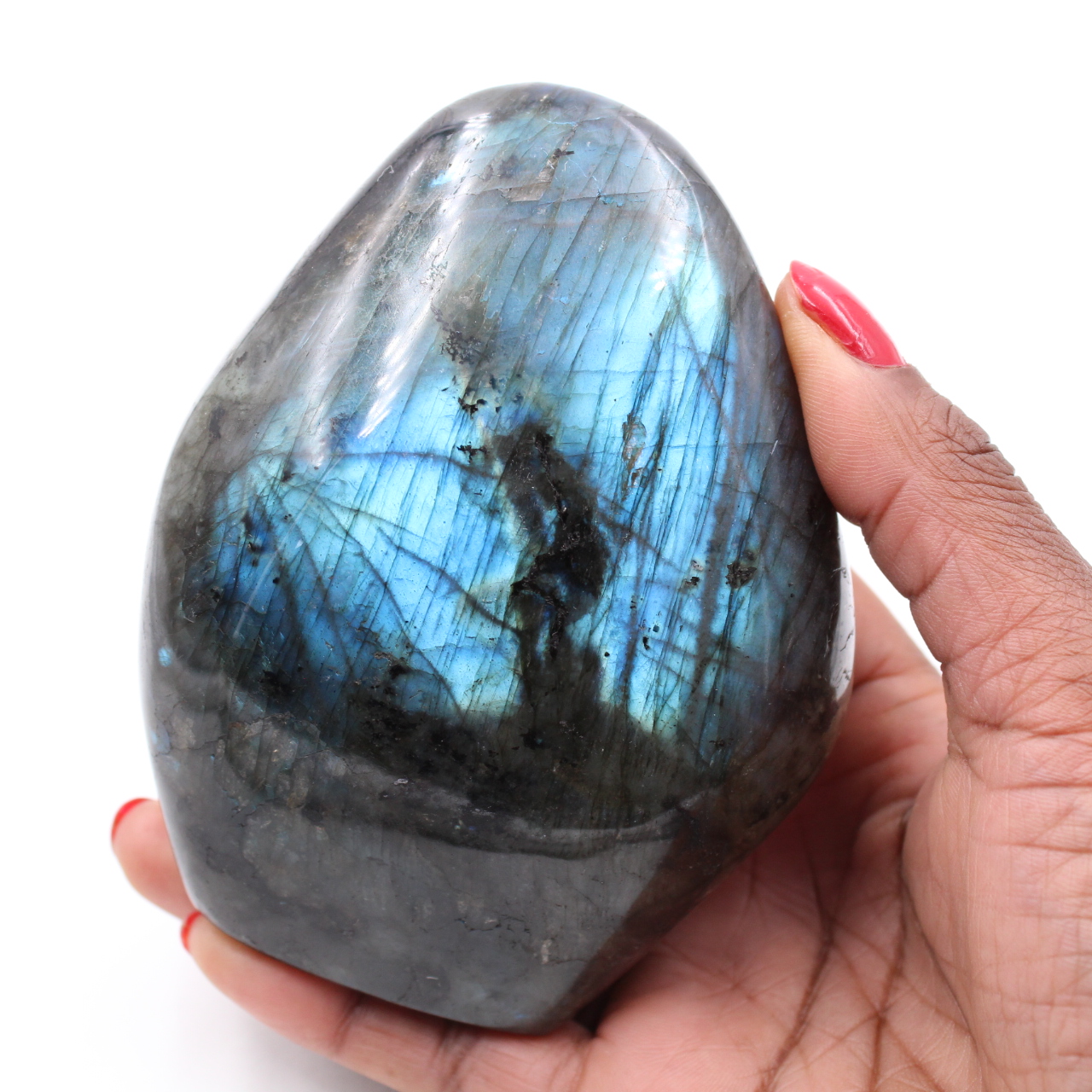 Labradorite polie pour décoration